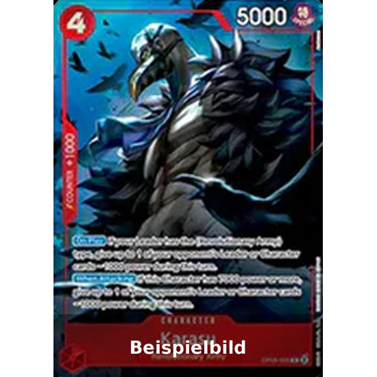 Karasu (OP05-005) (Unnumbered Promos) [EN/NM]