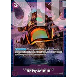 Onigashima Island (ST04-017) (Unnumbered Promos) [EN/NM]