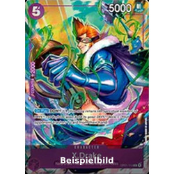 X.Drake (OP01-114) (Unnumbered Promos) [EN/NM]