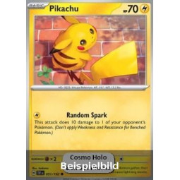 Pikachu (Temporal Forces TEF-051) [DE/NM]