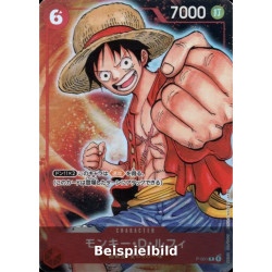 Monkey.D.Luffy (P-001) (V.4) (Promos (Japanese)) [JP/NM]