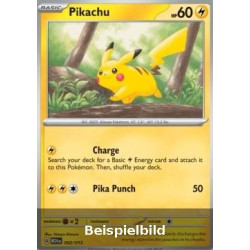 Pikachu (McDonald's Dragon Discovery M24-002) [DE/NM]