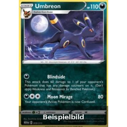 Umbreon (McDonald's Dragon Discovery M24-009) [DE/NM]