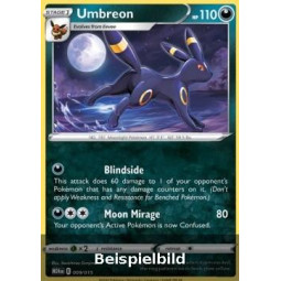 Umbreon (McDonald's Dragon Discovery M24-009) [DE/NM]