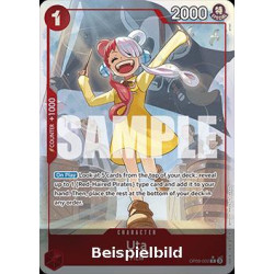 Uta (OP09-002) (V.2) (Emperors in the New World) [EN/NM]