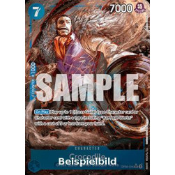 Crocodile (OP09-046) (V.2) (Emperors in the New World) [EN/NM]