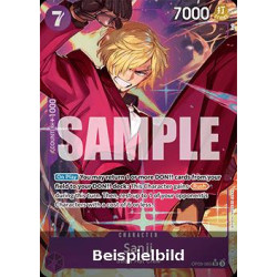 Sanji (OP09-065) (V.2) (Emperors in the New World) [EN/NM]