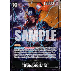 Marshall.D.Teach (OP09-093) (V.2) (Emperors in the New World) [EN/NM]