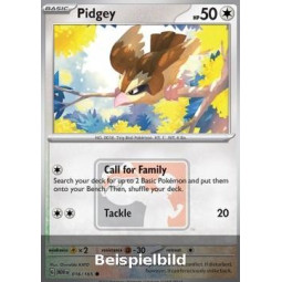 Pidgey (Promos PR-MEW 016) [DE/NM]