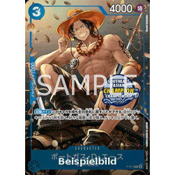 Portgas.D.Ace (P-074) (V.2) (Promos (Japanese) P-JP-074) [JP/NM]