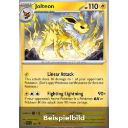 Jolteon (SV Black Star Promos SVP-169) [DE/NM]