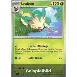 Leafeon (SV Black Star Promos SVP-170) [DE/NM]