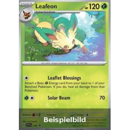 Leafeon (SV Black Star Promos SVP-170) [DE/NM]