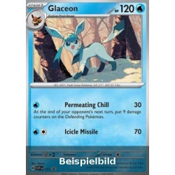 Glaceon (SV Black Star Promos SVP-171) [DE/NM]
