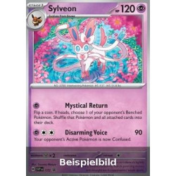 Sylveon (SV Black Star Promos SVP-172) [DE/NM]