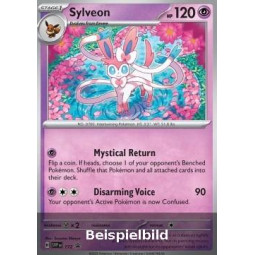 Sylveon (SV Black Star Promos SVP-172) [DE/NM]