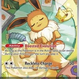 Eevee (SV Black Star Promos SVP-173) [DE/NM]