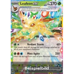 Leafeon ex (Prismatic Evolutions PRE-006) [DE/NM]