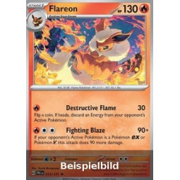 Flareon (Prismatic Evolutions PRE-013) [EN/NM]