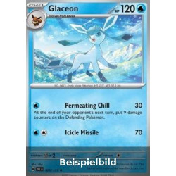 Glaceon (Prismatic Evolutions PRE-025) [DE/NM]