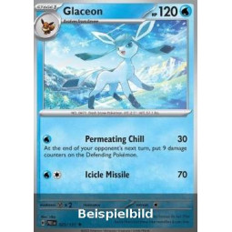 Glaceon (Prismatic Evolutions PRE-025) [DE/NM]