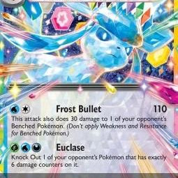 Glaceon ex (Prismatic Evolutions PRE-026) [DE/NM]
