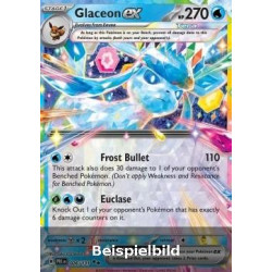 Glaceon ex (Prismatic Evolutions PRE-026) [DE/NM]
