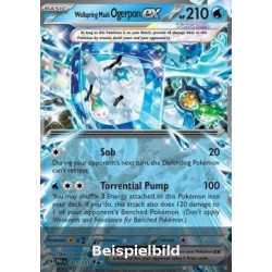Wellspring Mask Ogerpon ex (Prismatic Evolutions PRE-027) [DE/NM]