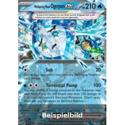 Wellspring Mask Ogerpon ex (Prismatic Evolutions PRE-027) [DE/NM]