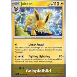 Jolteon (Prismatic Evolutions PRE-029) [DE/NM]
