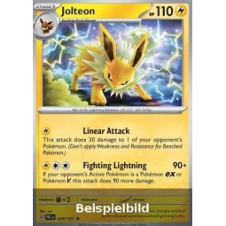Jolteon (Prismatic Evolutions PRE-029) [DE/NM]