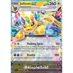 Jolteon ex (Prismatic Evolutions PRE-030) [DE/NM]
