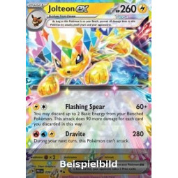 Jolteon ex (Prismatic Evolutions PRE-030) [DE/NM]