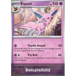 Espeon (Prismatic Evolutions PRE-033) [EN/NM]