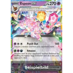 Espeon ex (Prismatic Evolutions PRE-034) [DE/NM]