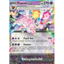 Espeon ex (Prismatic Evolutions PRE-034) [DE/NM]