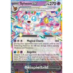 Feelinara ex (Prismatic Evolutions PRE-41) [DE/NM]