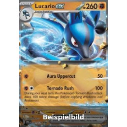 Lucario ex (Prismatic Evolutions PRE-051) [DE/NM]