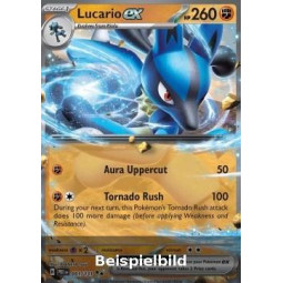 Lucario ex (Prismatic Evolutions PRE-051) [DE/NM]