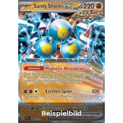 Sandy Shocks ex (Prismatic Evolutions PRE-056) [DE/NM]
