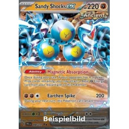 Sandy Shocks ex (Prismatic Evolutions PRE-056) [DE/NM]