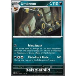 Umbreon (Prismatic Evolutions PRE-059) [DE/NM]