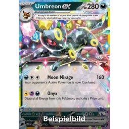 Umbreon ex (Prismatic Evolutions PRE-060) [DE/NM]