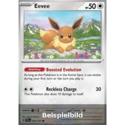 Eevee (Prismatic Evolutions PRE-074) [DE/NM]