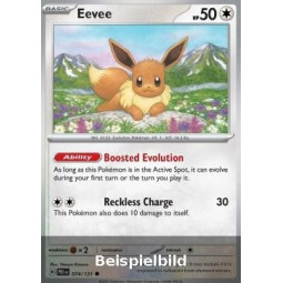 Eevee (Prismatic Evolutions PRE-074) [DE/NM]