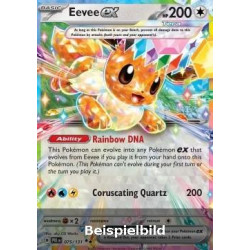 Eevee ex (Prismatic Evolutions PRE-075) [DE/NM]