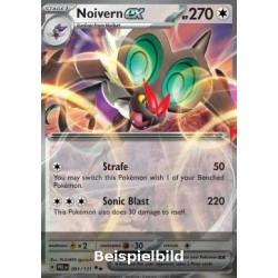 Noivern ex (Prismatic Evolutions PRE-091) [DE/NM]