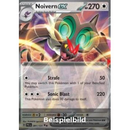 Noivern ex (Prismatic Evolutions PRE-091) [DE/NM]