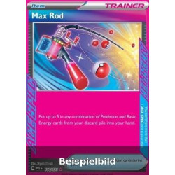 Max Rod (Prismatic Evolutions PRE-116) [DE/NM]