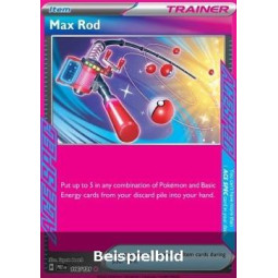 Max Rod (Prismatic Evolutions PRE-116) [DE/NM]